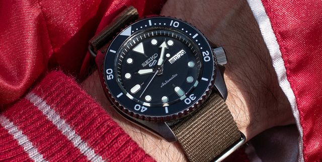 I Can't Stop Wearing This Super Affordable Seiko Watch