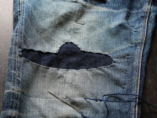 Patch your jeans —
