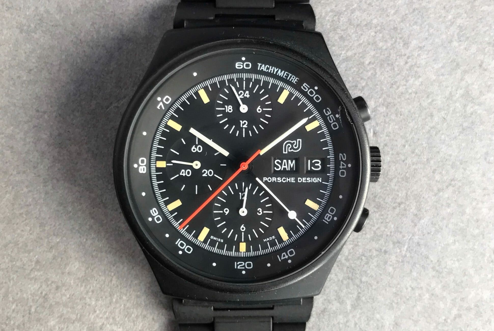 Porsche design discount chronograph automatic watch