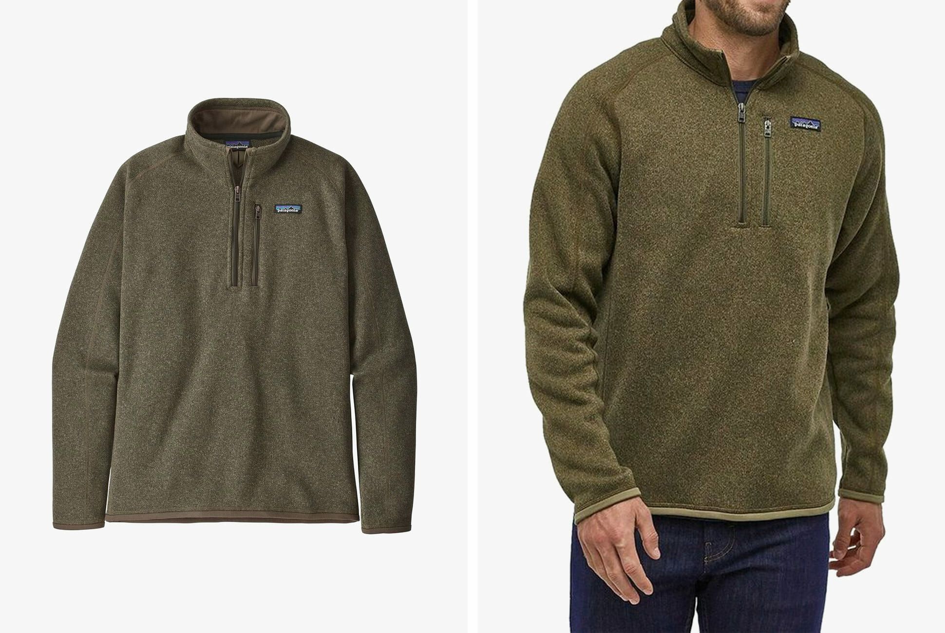 Patagonia better sweater sales sage khaki