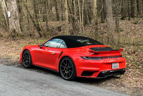 The 2021 Porsche 911 Turbo S Cabriolet Will Make You Fall in Love •  Gear Patrol