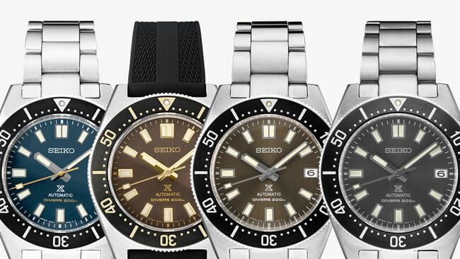Seiko's Transformed Its Iconic Vintage Diver Into a Modern Stunner