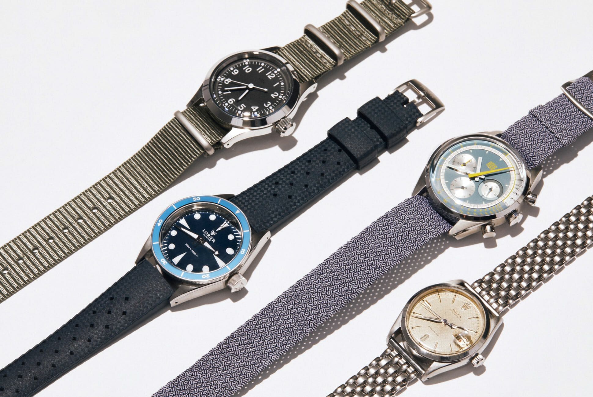 Six of the best easy-to-change watch straps 