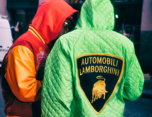 Your Perfect Work-From-Home Wear, Via Supreme + Lamborghini