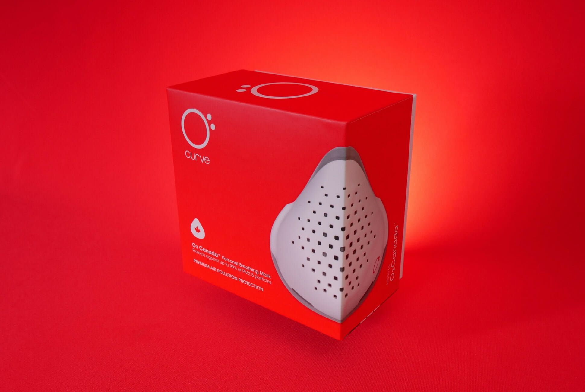 curve personal breathing mask