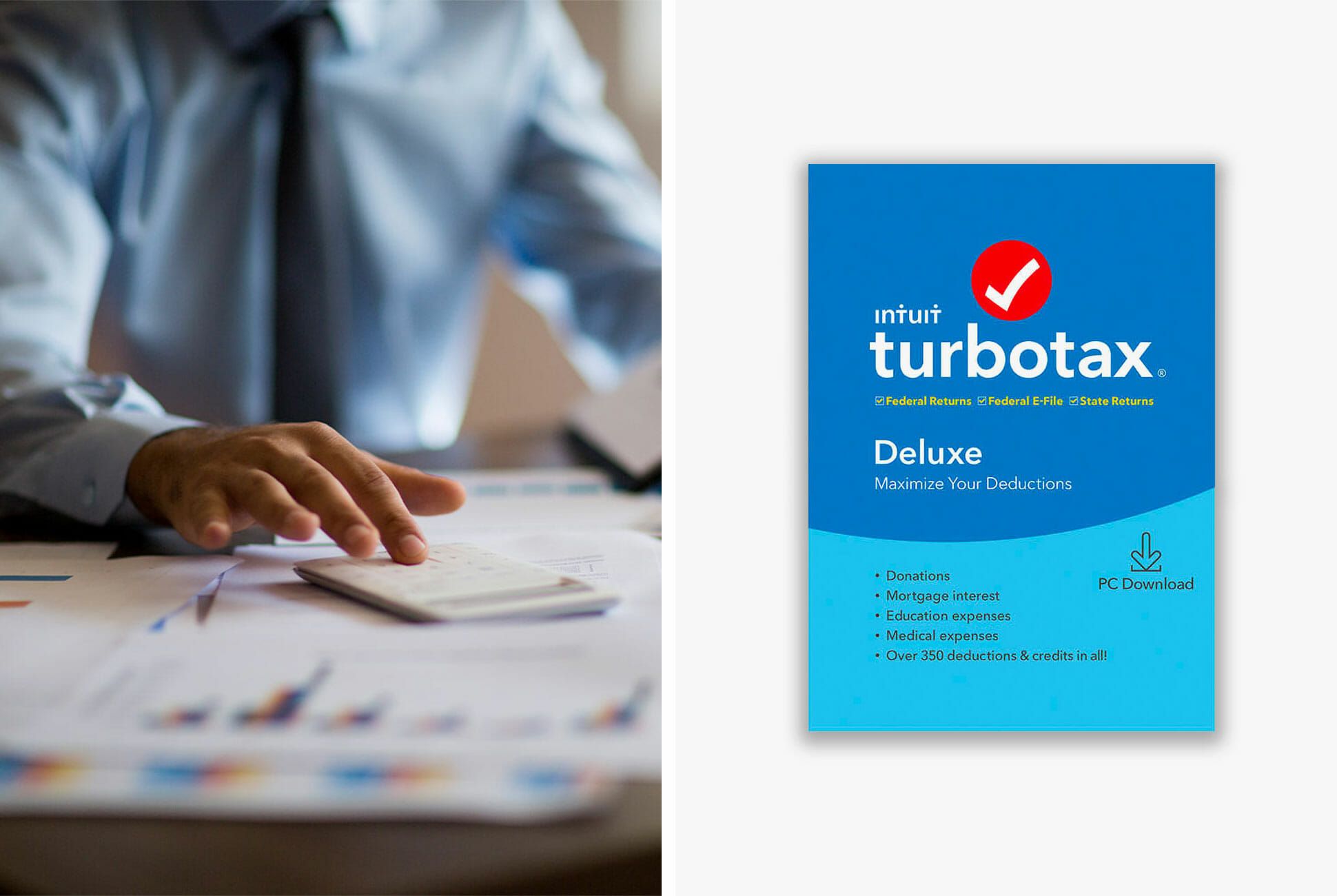 turbotax deluxe 2017 online download
