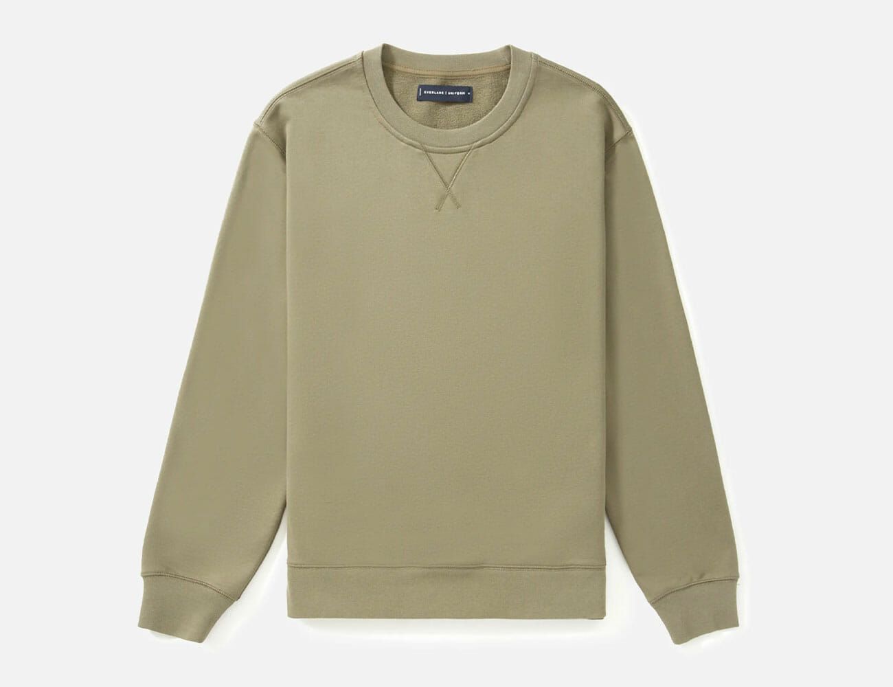 best french terry sweatshirt