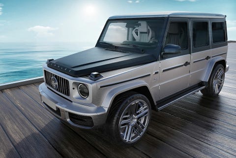 Meet The Fanciest Mercedes G Wagen We Ve Ever Seen Bull Gear Patrol