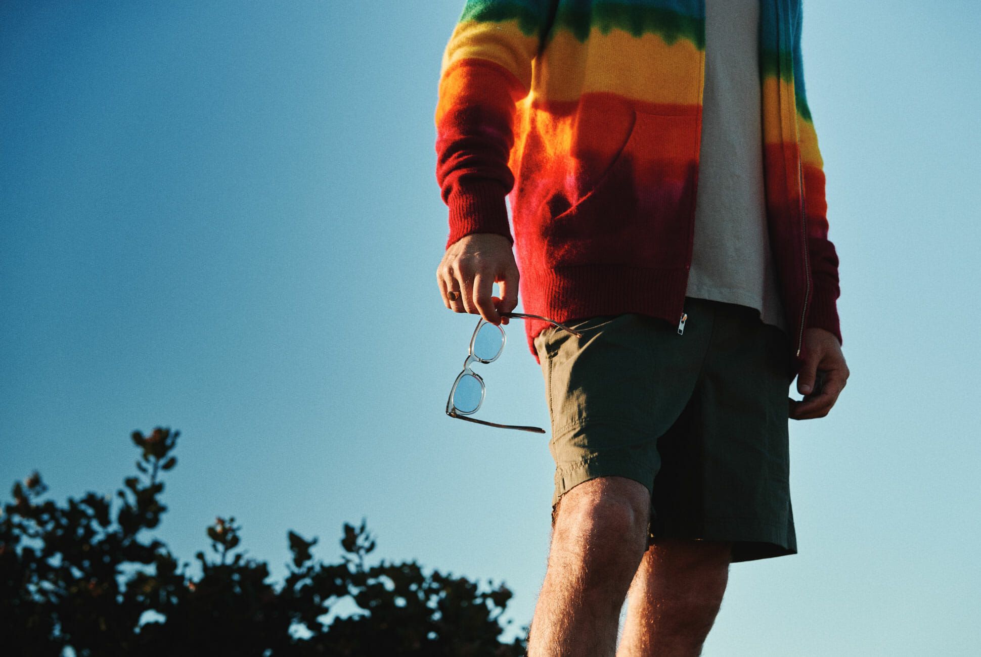 swim trunks with belt loops