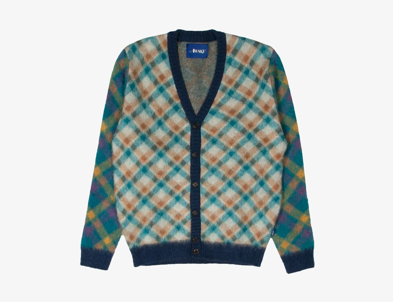 awake mohair cardigan