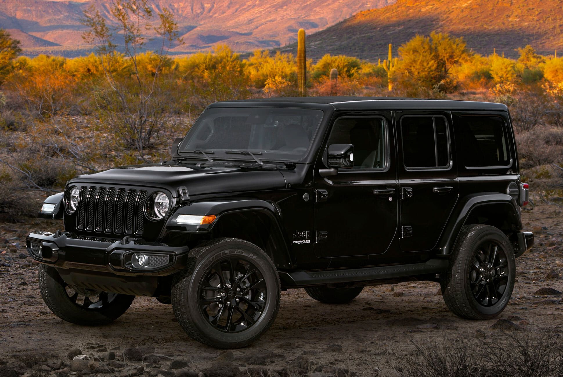 Jeep Design Boss: An Electric Wrangler Could Be the Best Wrangler Ever  • Gear Patrol