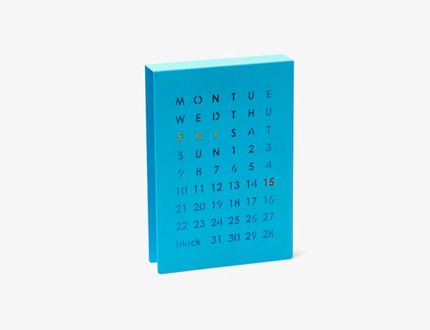 Can’t Remember What Day It Is? These Satisfying Calendars Will Save You