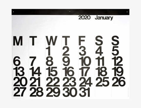 Can’t Remember What Day It Is? These Satisfying Calendars Will Save You