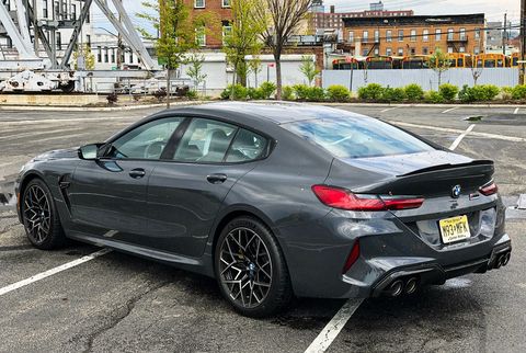 The Bmw M8 Competition Gran Coupe Is A Sexier M5 Bull Gear Patrol