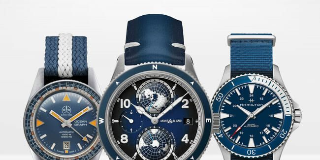 The Best Blue Dial Watches for Summer