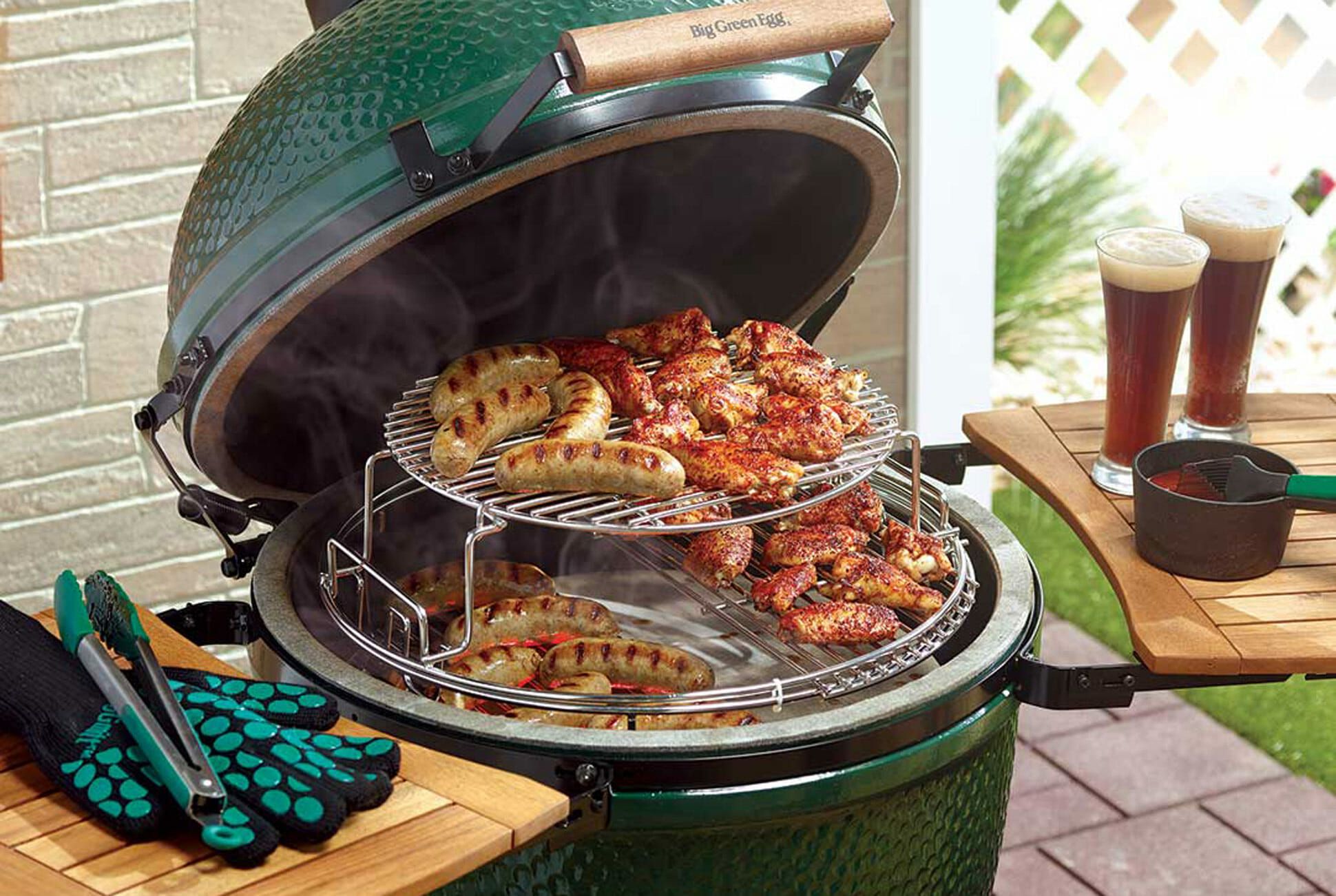 Big Egg's Mega-Popular Grills Are Available Online