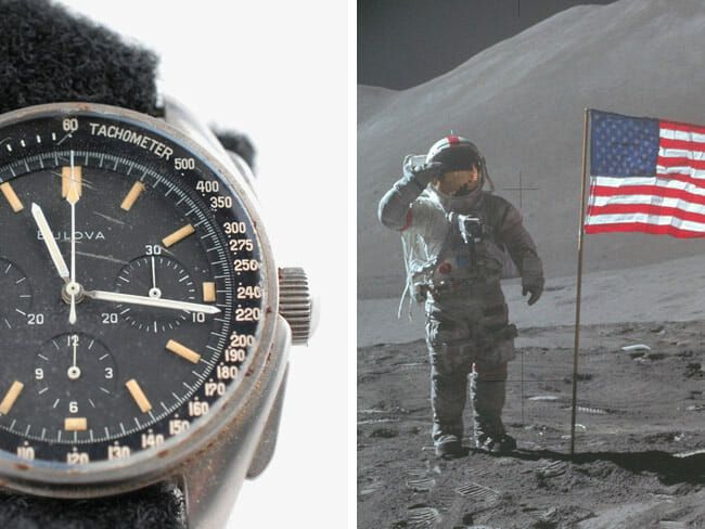 This Watch Is Not an Omega Speedmaster. So How Did It End Up on the Moon?