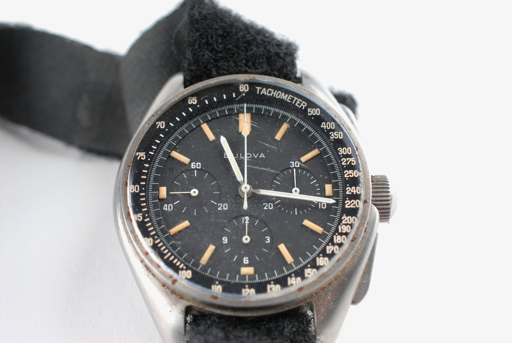 This Watch Is Not an Omega Speedmaster. So How Did It End Up on the Moon?