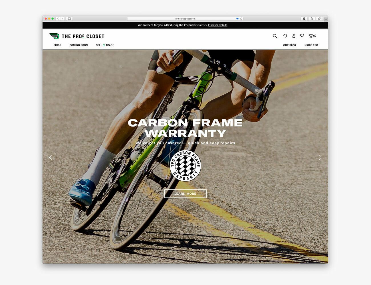 used bicycle website