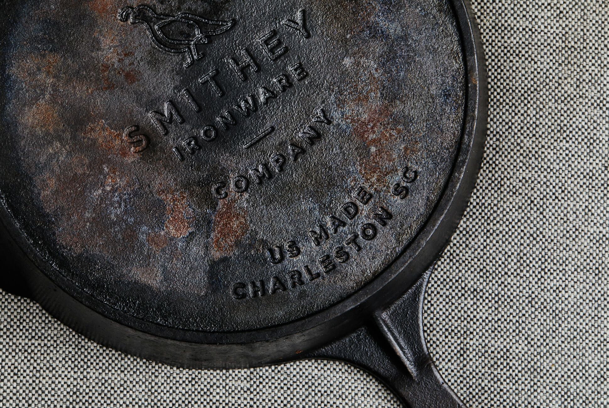 Griswold, Lodge and Wagner Cast Iron