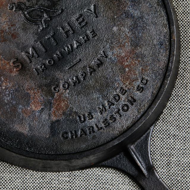 New in our  shop, a covered deep skillet historically known as