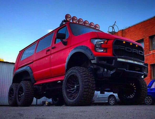 ford econoline off road