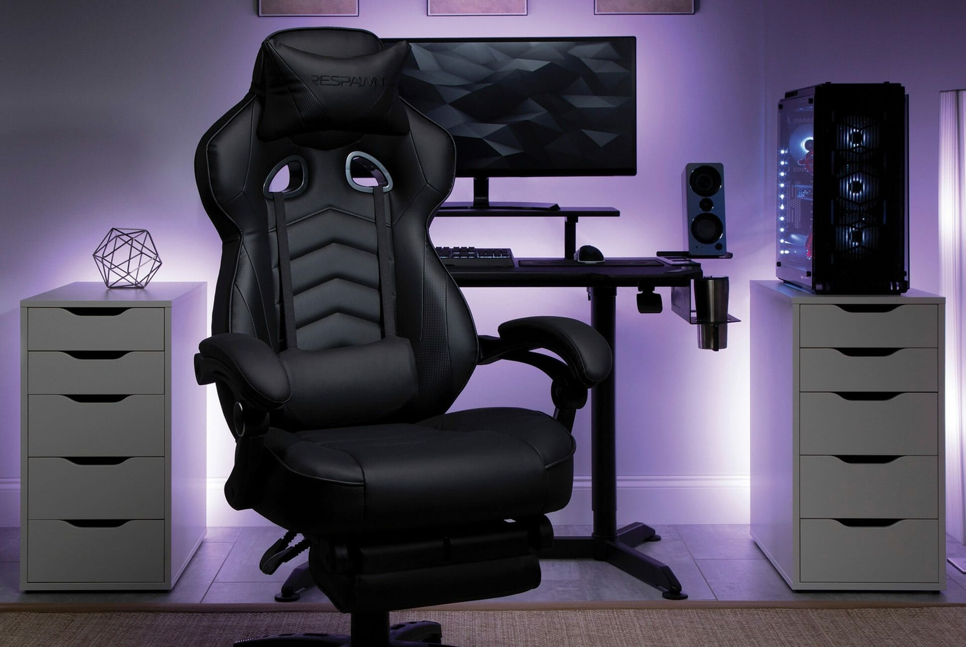 Esports Video Game Chair Gaming Chair Racing Style Office Chair Swivel Computer Gamer Chair with Fully Foam Lumbor Support