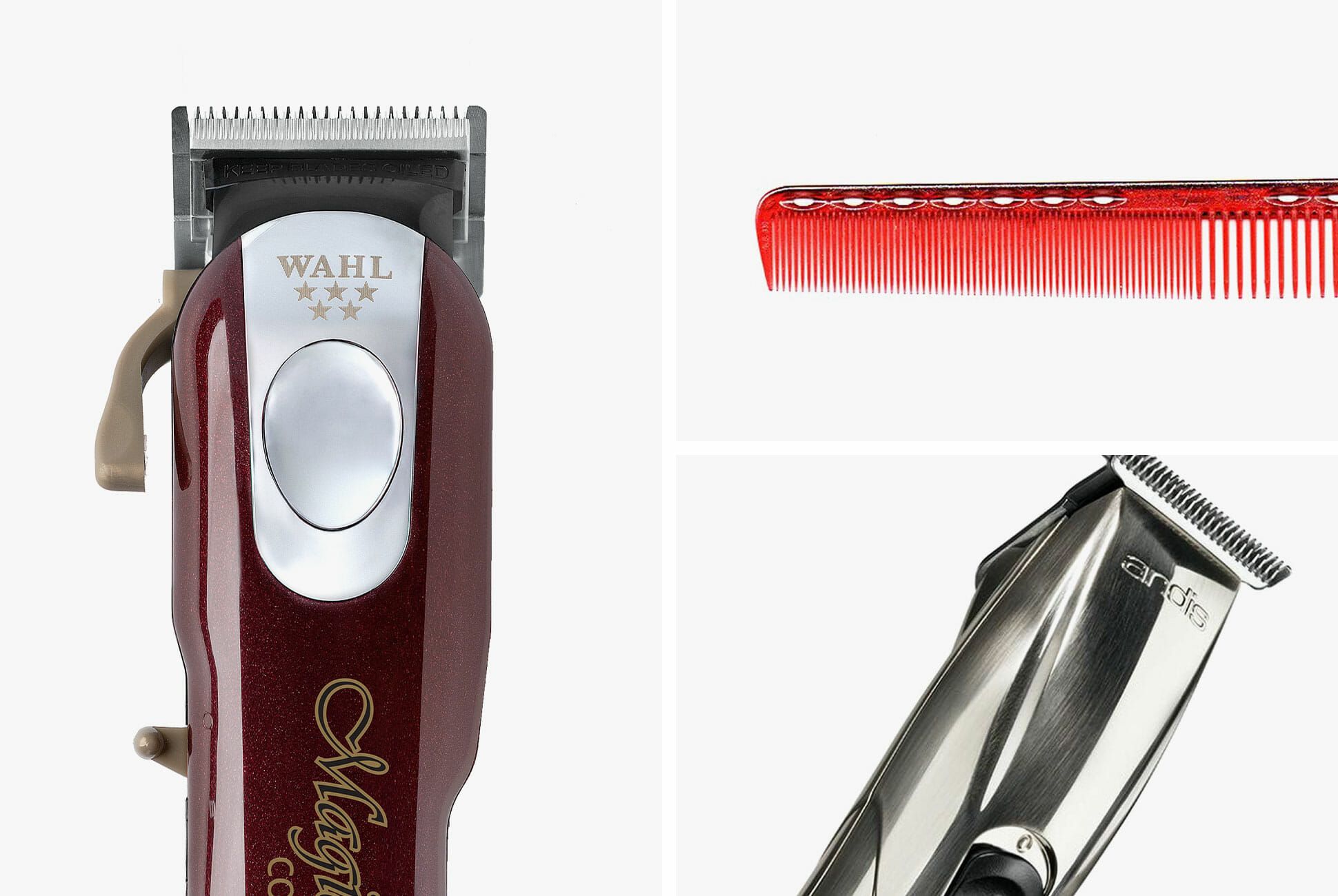 wahl clippers pull hair