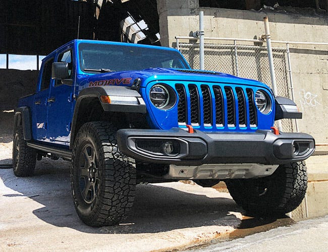 The Jeep Gladiator Mojave Review A Tougher Jeep Is A Better Jeep