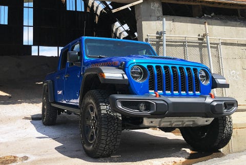 The Jeep Gladiator Mojave Review A Tougher Jeep Is A Better Jeep