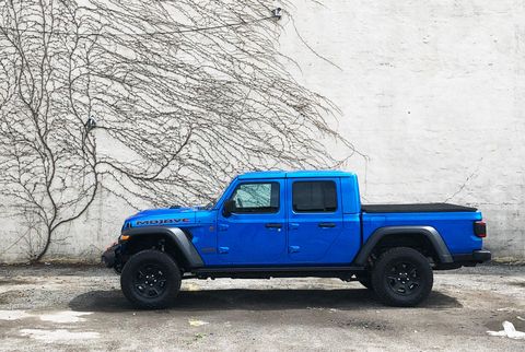 The Jeep Gladiator Mojave Review A Tougher Jeep Is A Better Jeep