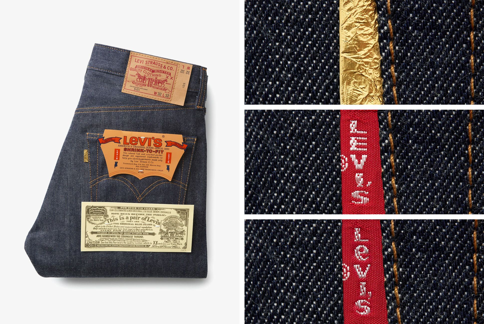 Levi's Is Releasing a Pivotal Pair of Jeans, Willy Wonka Style