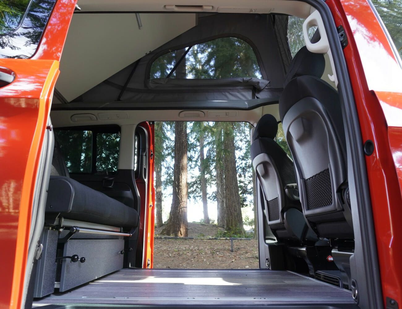 mercedes benz metris camper