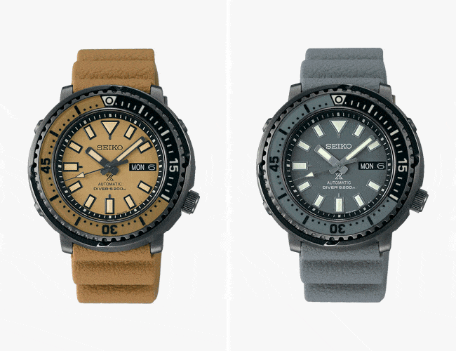 Seiko's Toughest Affordable Dive Watches Now Come in New Urban Colors