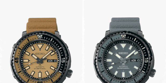 Seiko's Toughest Affordable Dive Watches Now Come in New Urban Colors