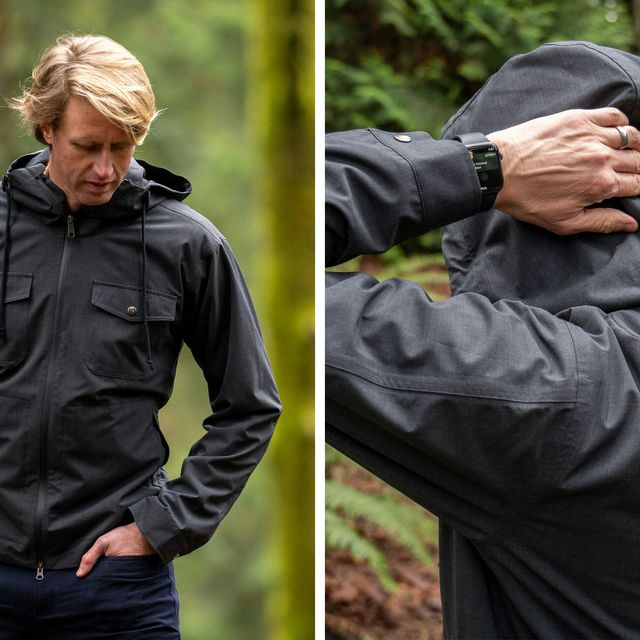 Skip the Plastic with This All-Merino, All-Weather Jacket That’s $100 Off