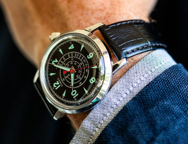 An Awesome Todd Snyder X Timex Collaboration Watch Is 30% Off Today