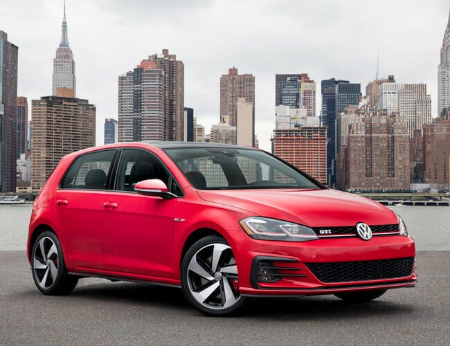 Volkswagen Kills the Manual Golf GTI