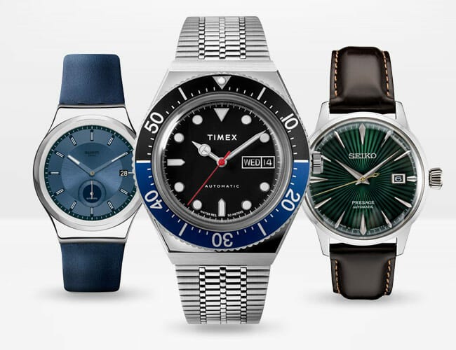 These Are The Best Watches You Can Buy Under 500