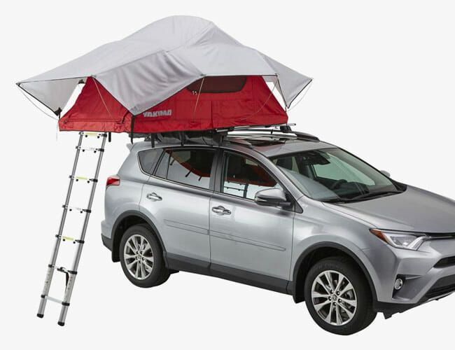 Yakima's Great Rooftop Tent for Cars Is $220 Off • Gear Patrol