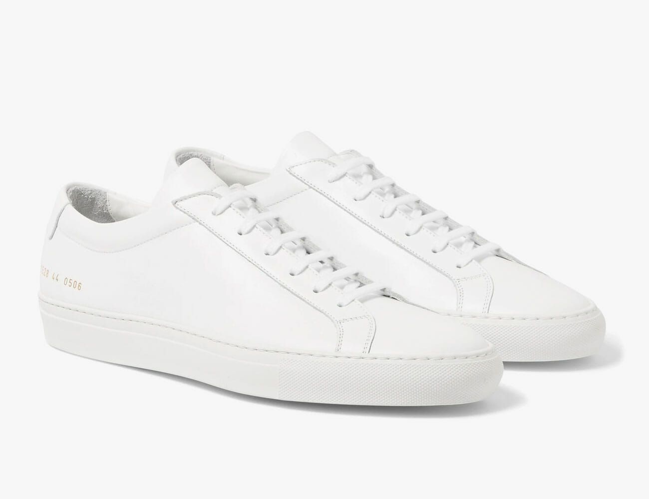 shoes like common projects