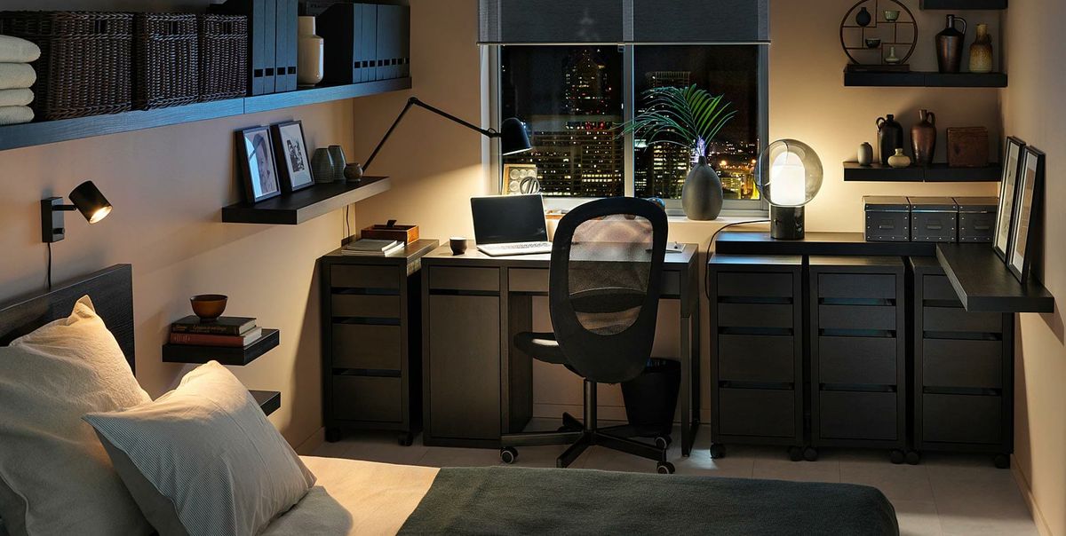15 Good Looking Desks You Can, Desk With Drawers Under 100
