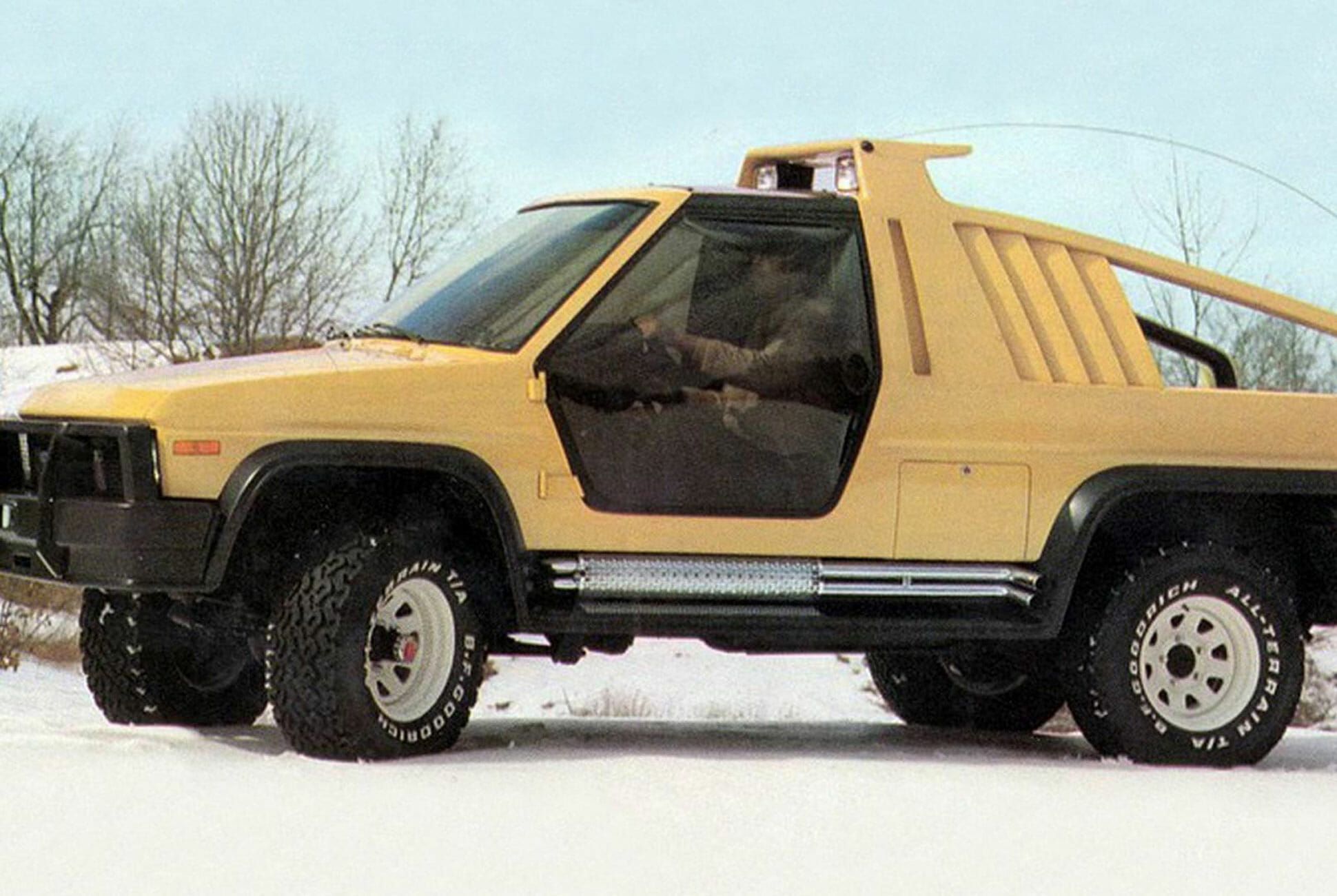 Ford Had Some Bizarre Ideas for the Bronco in the 1980s • Gear Patrol