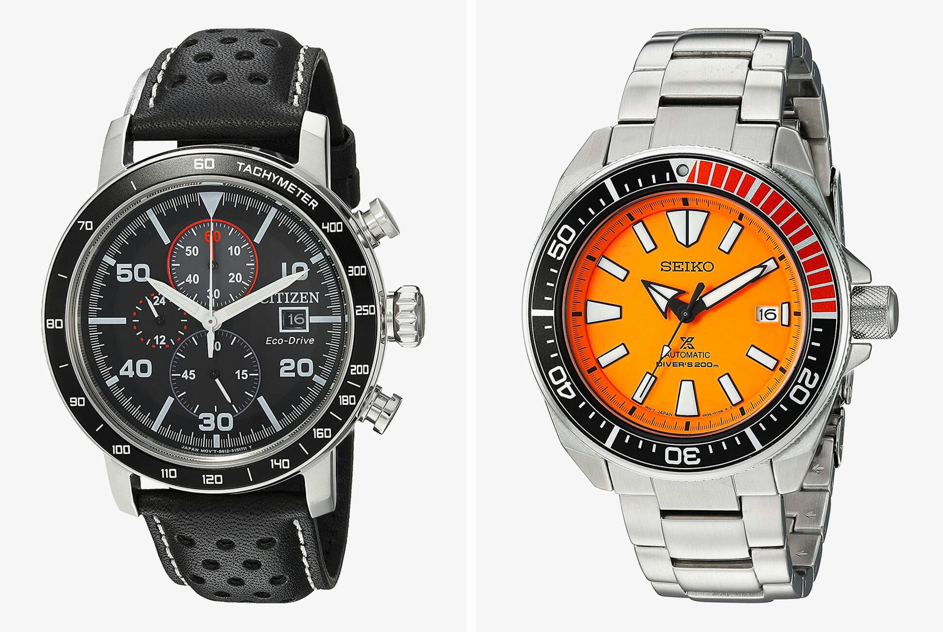 Here Are 5 Great Watches On Sale Right Now On Amazon