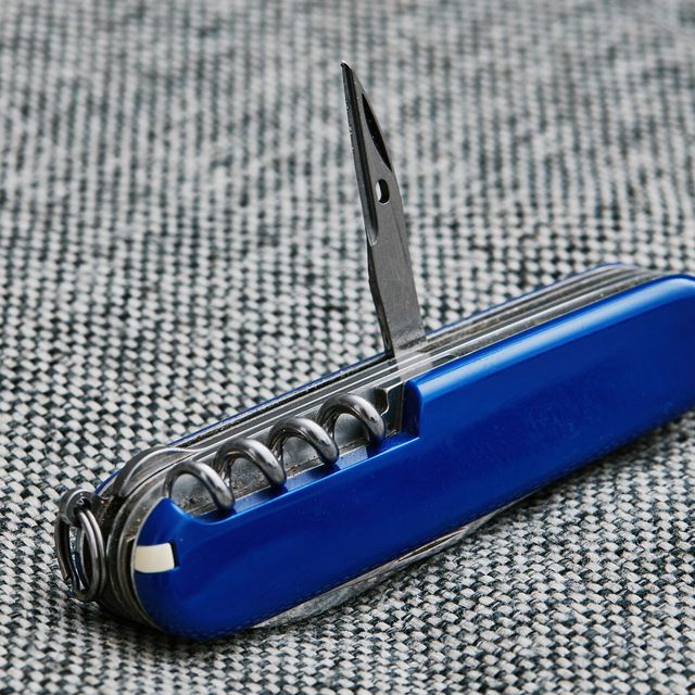 The Awl in Your Swiss Army Knife Has a Surprising Use