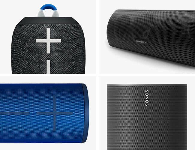 top rated bluetooth speakers 2018