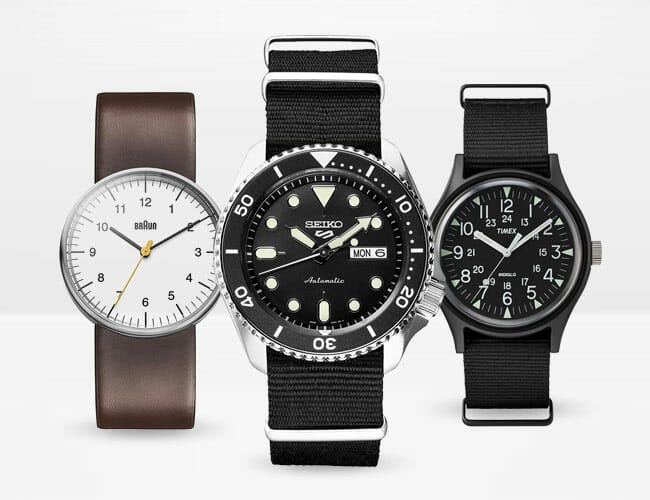 These Are The Best Watches Under 0 Gear Patrol