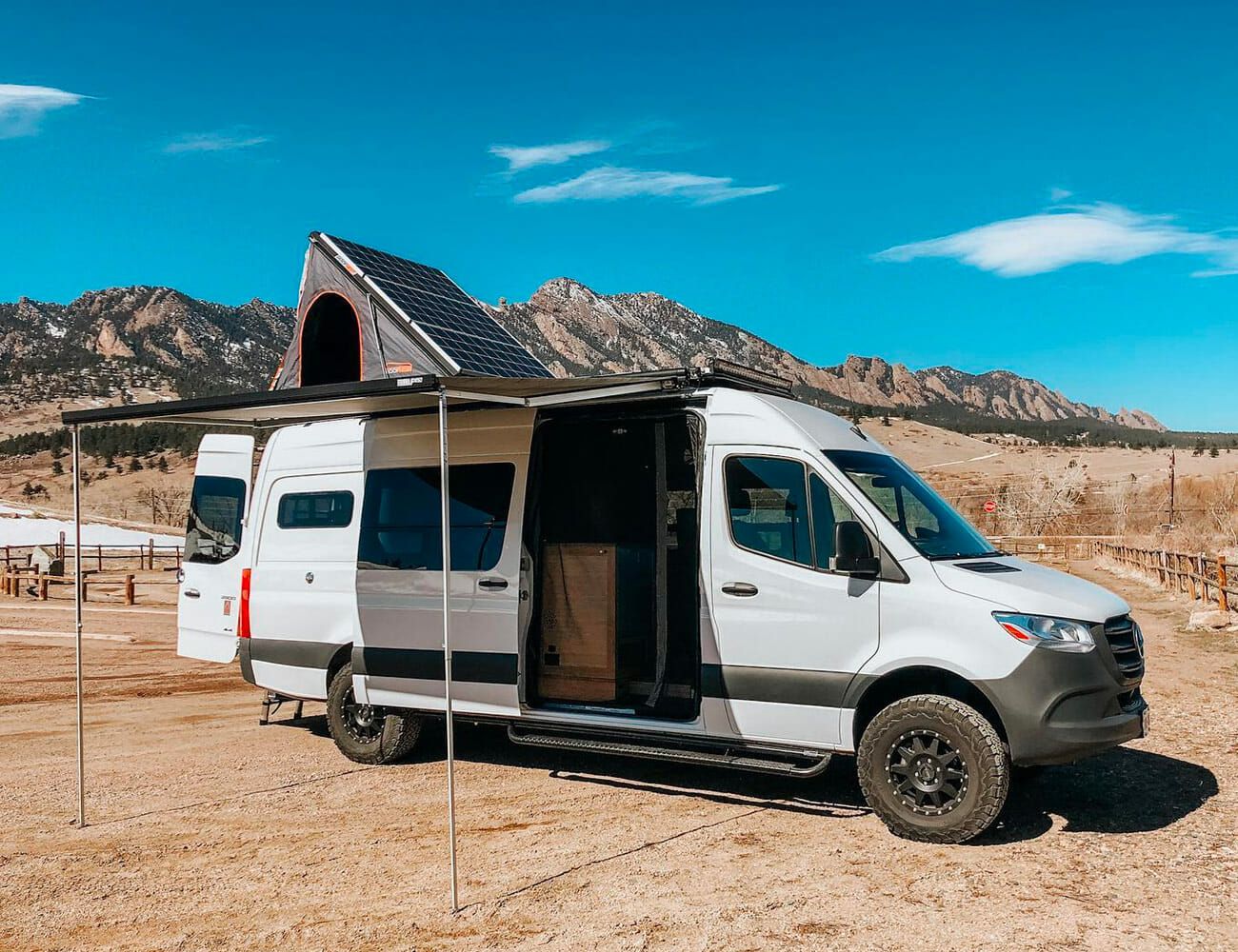 vans and campers