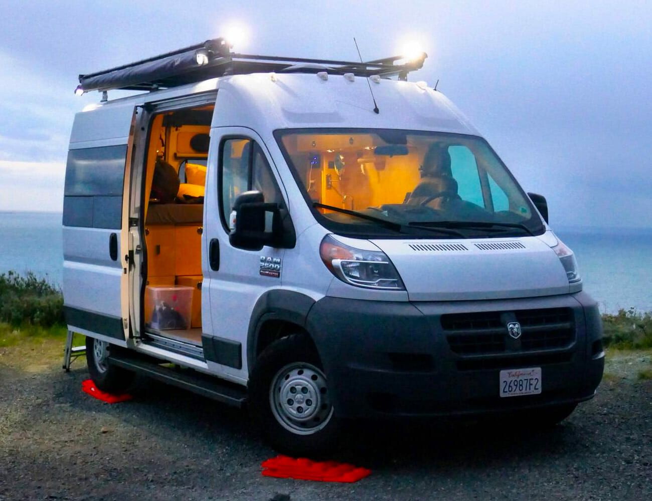 off grid adventure vans for sale