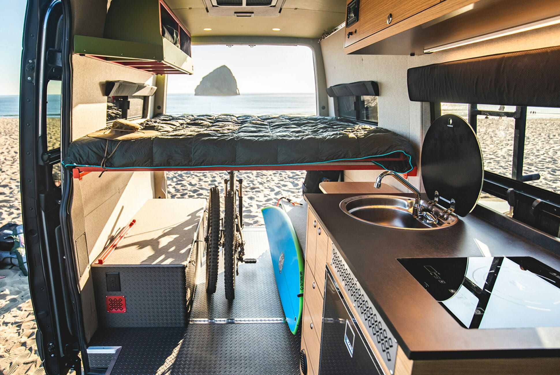 best used camper van